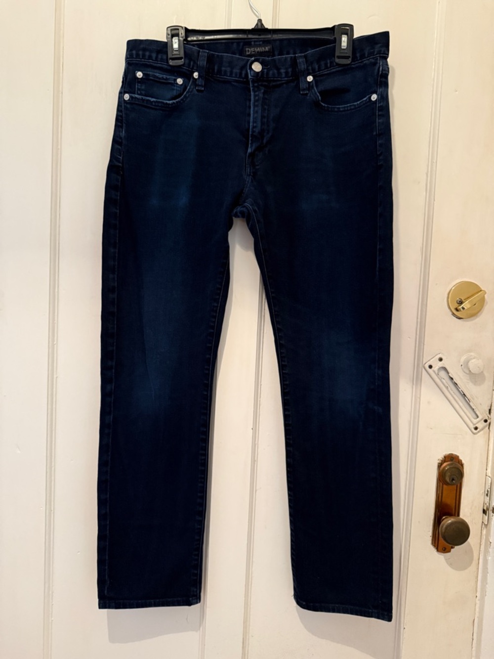 AG Jeans Matchbox Slim Tapered Dark Wash 👖 Made in USA Premium Denim